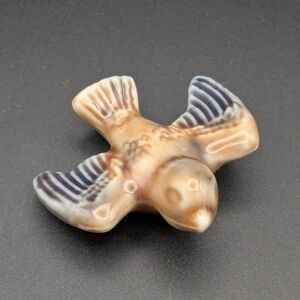 WADE ENGLAND Ceramic Brown Bird Figurine